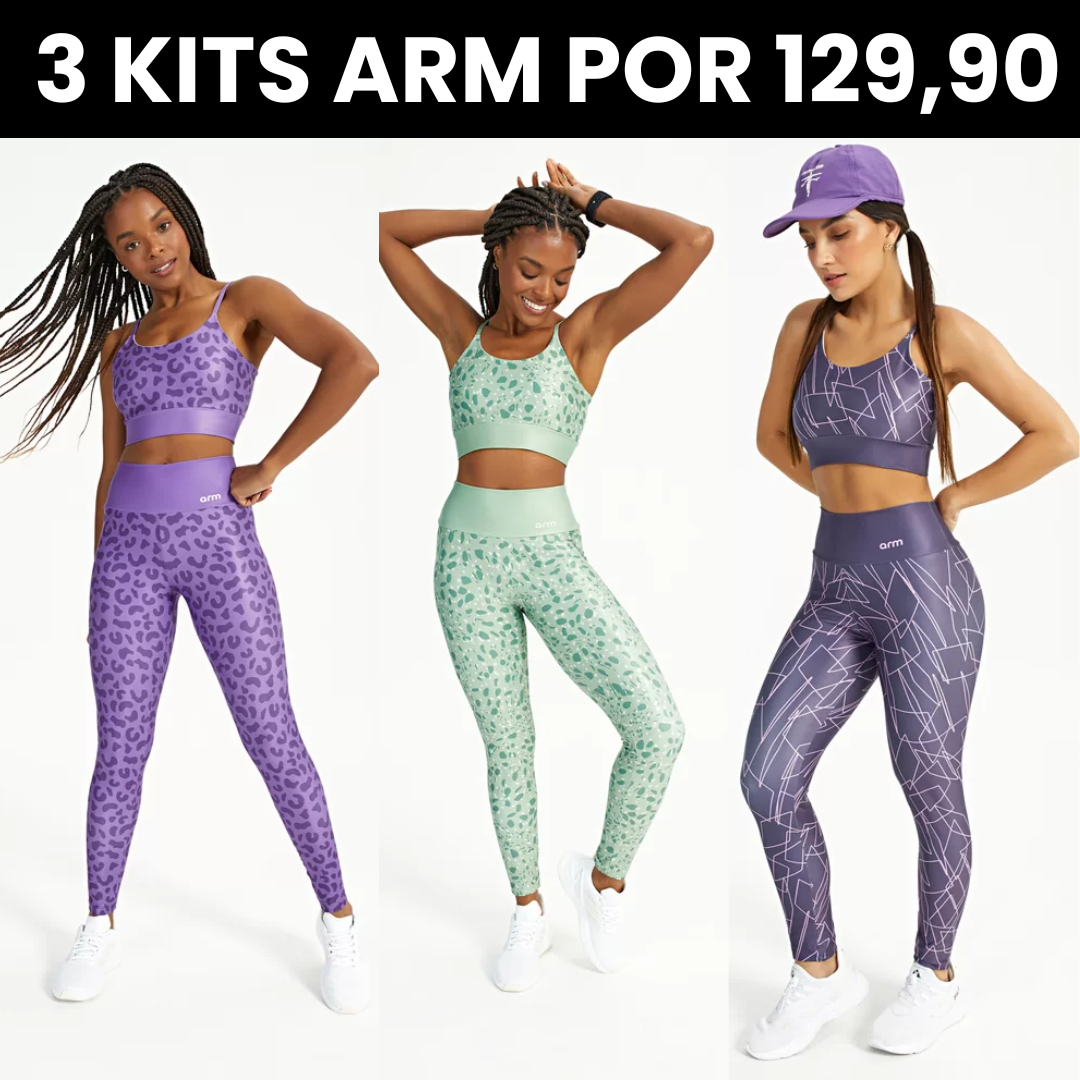 3 KITS : Conjunto Leopard + Conjunto Jungle + Conjunto riddle