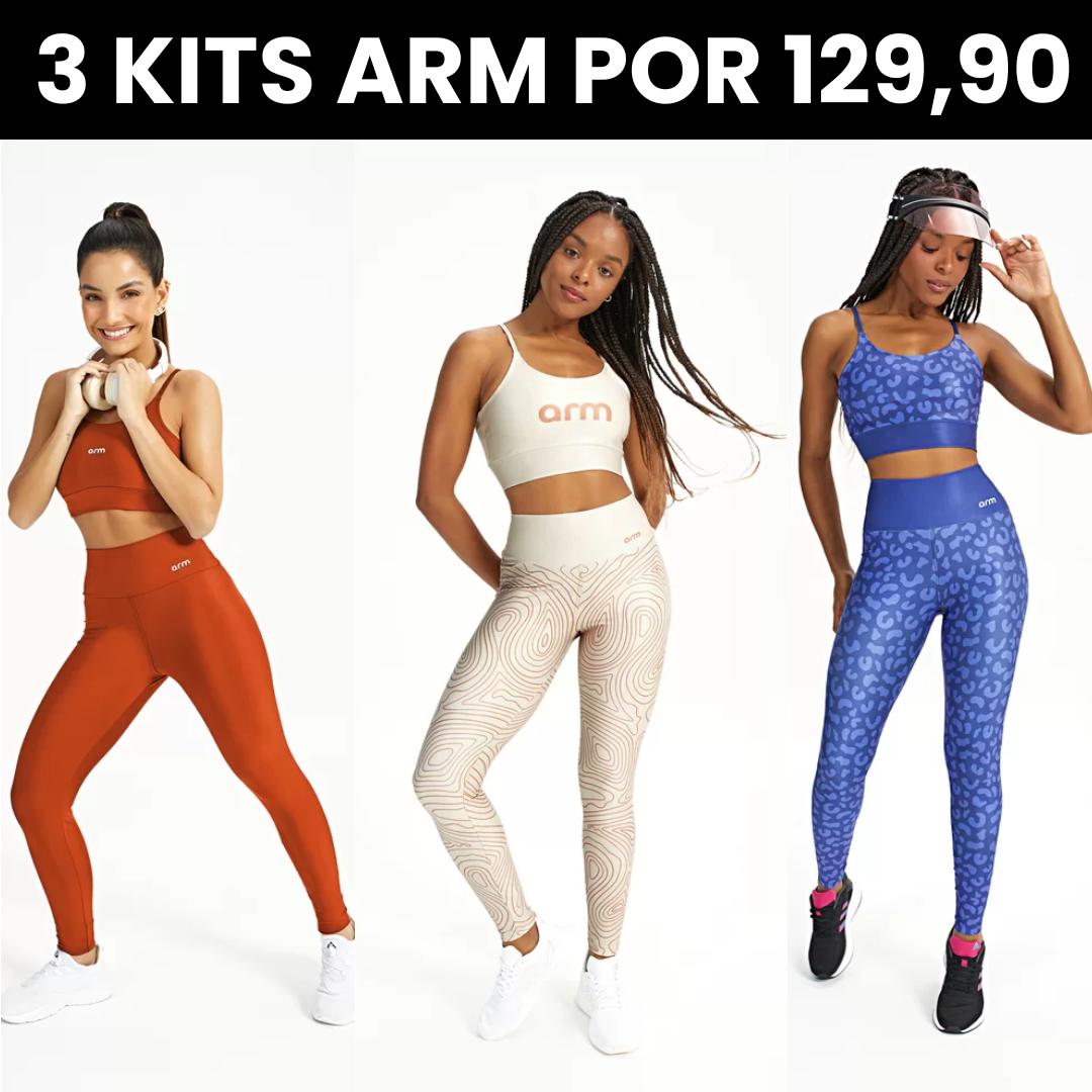 3 KITS : Conjunto Básico Terracota + Conjunto jaguar azul + Conjunto jaguar azul