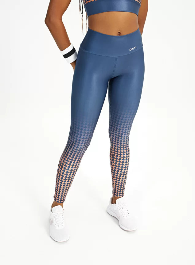 Legging feminina fitness flecha