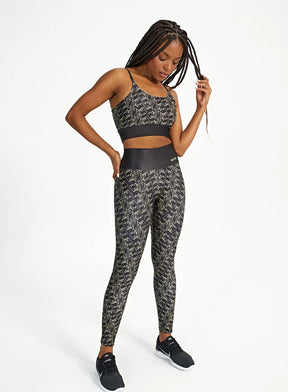 Conjunto Feminino Fitness Legging + Top Land