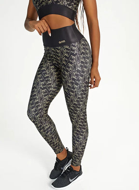 Conjunto Feminino Fitness Legging + Top Land