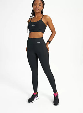 Legging feminina fitness darkness preta