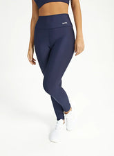 Legging feminina fitness marinho