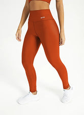 Legging Feminina Fitness Básica Terracota