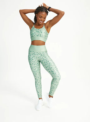 Conjunto Feminino Fitness Legging + Top Jungle