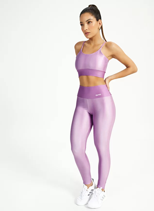 Conjunto Feminino Fitness Legging + Top Fresh