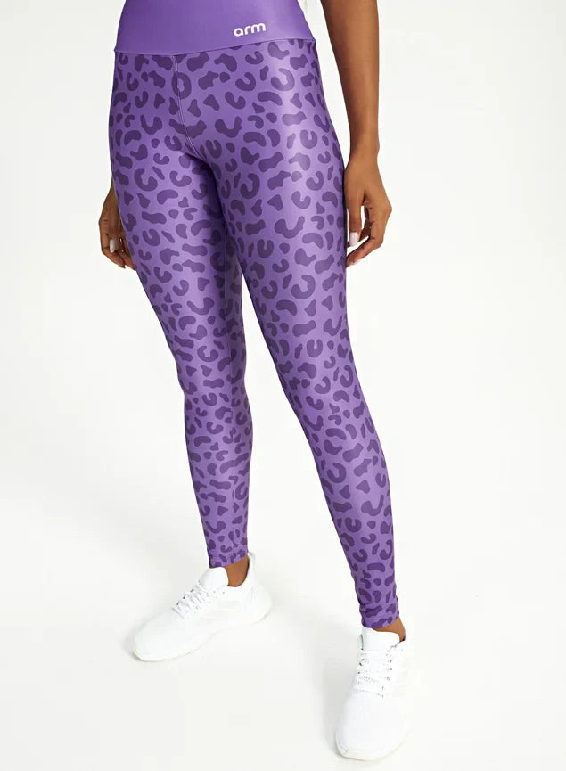 Conjunto Feminino Fitness Legging + Top Leopard