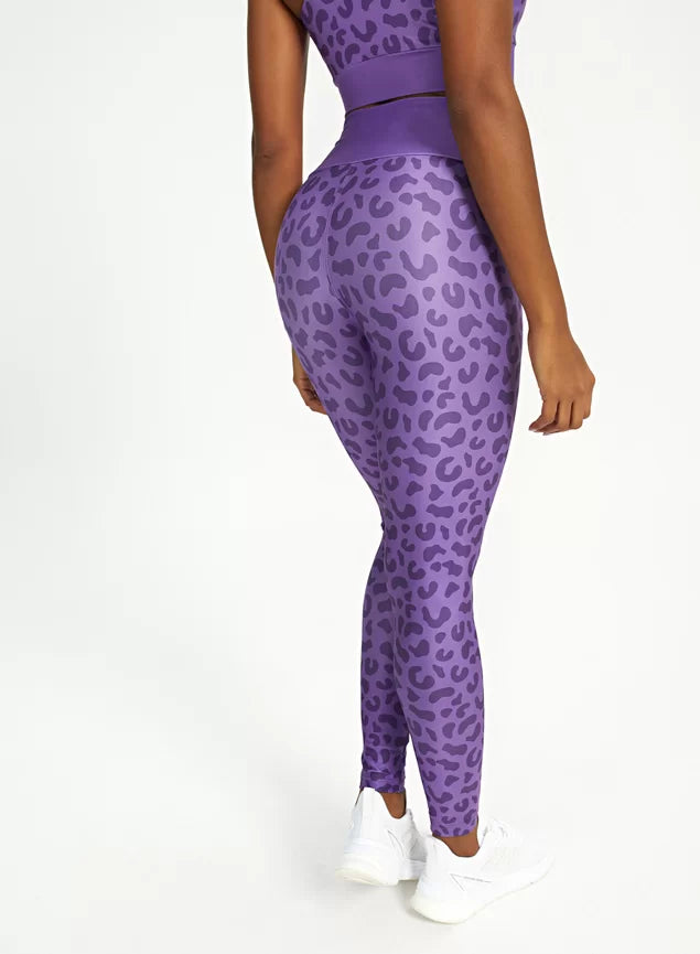 Legging Feminina Fitness Leopard