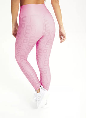 Conjunto Feminino Fitness Legging + Top Básico Rosa Arm