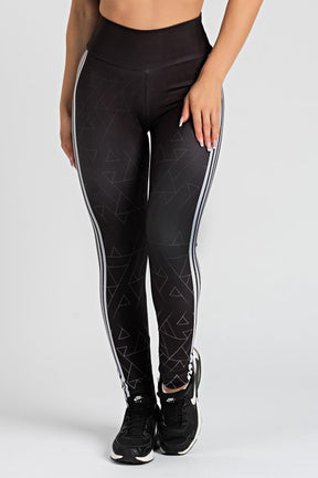 Top Estampa Three Tracks+ Legging Estampa Three Tracks