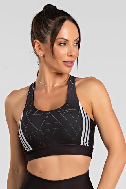 Top Estampa Three Tracks+ Legging Estampa Three Tracks